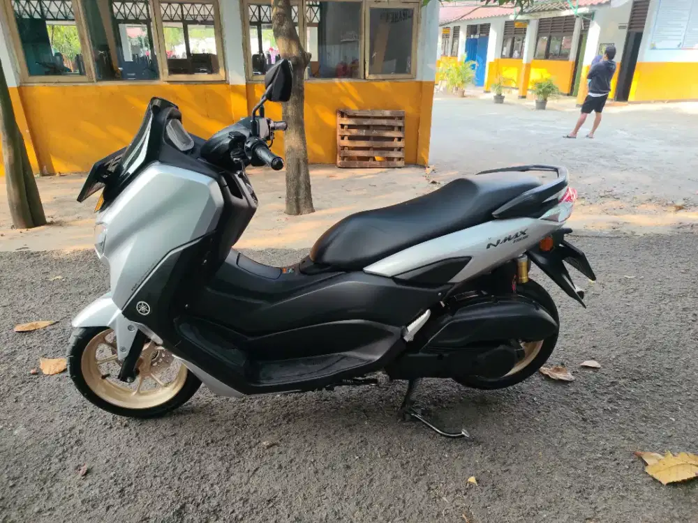 Yamaha Nmax Silver AbS Conecteed
