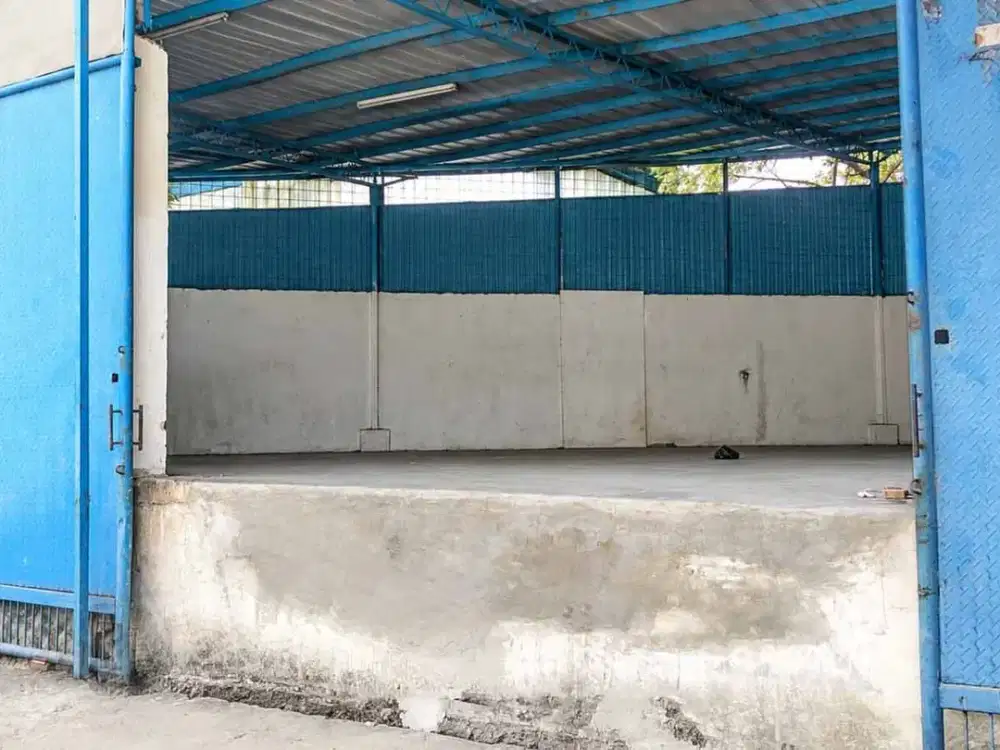 Disewakan Gudang Prima Jaya Daan Mogot Cengkareng 225 m², Dekat Tol, Muat Kontainer 40 Feet, Cocok Logistik & Distribusi