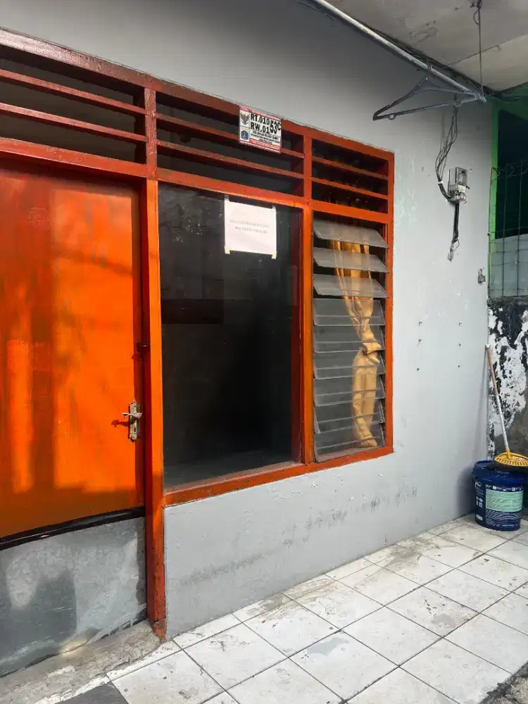 Rumah Kontrakan 4 Petakan Pejaten Barat Jaksel
