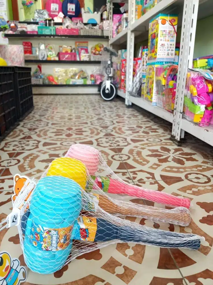 mainan anak palu cit