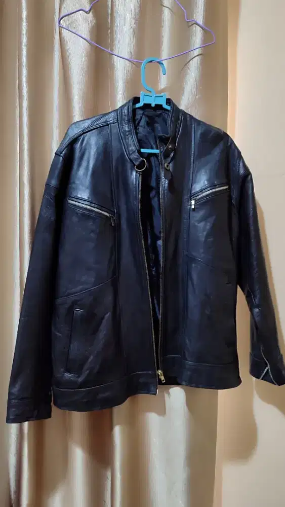 Jaket Kulit Asli Import