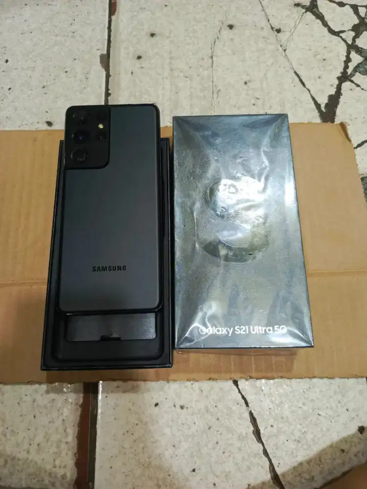 Samsung s21 ultra 5G ram 12/512 GB second sein