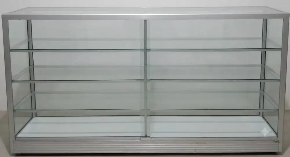 Jual Etalase Rak Pintu Kaca