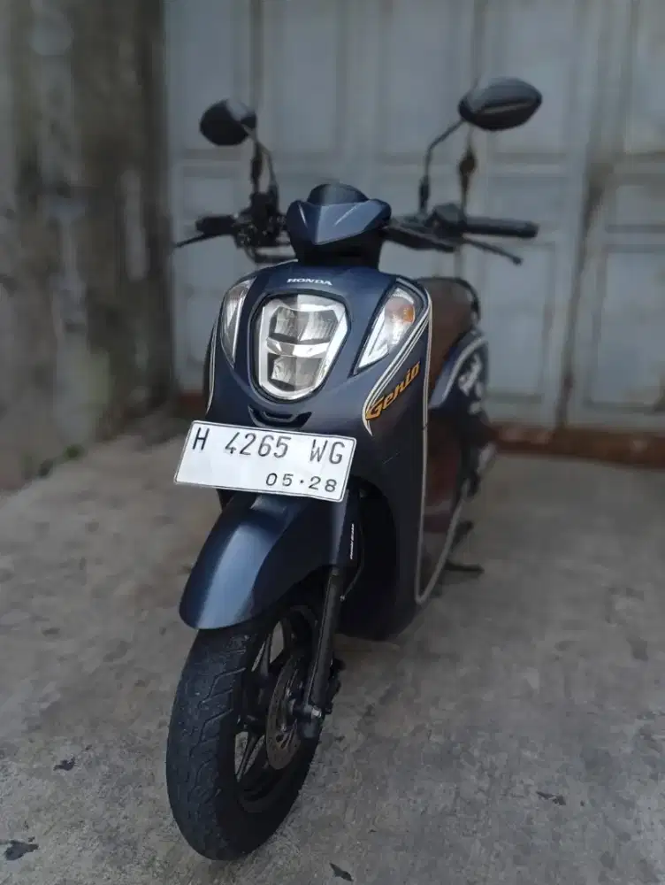 Genio iss 2023 dp hanya 1 juta aja