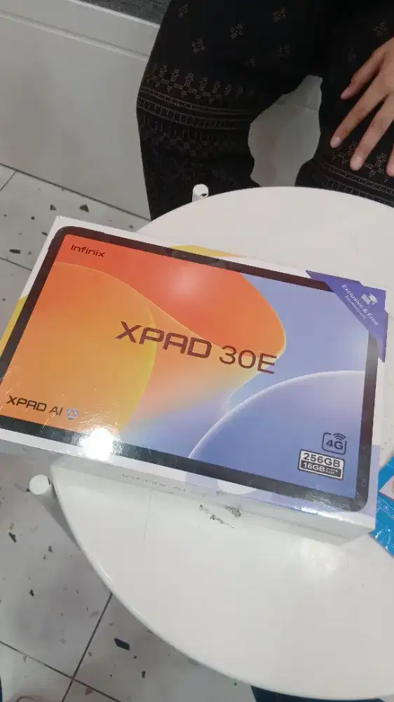 INFINIX XPAD 30E 4/128 4G 2JUTAAN AJA