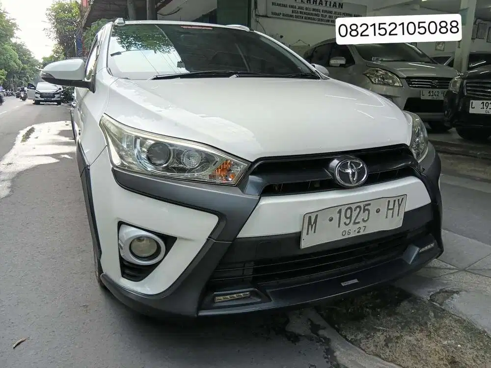 Toyota Yaris Trd Heykers 2017 Putih
