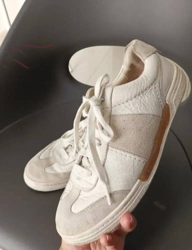 CLARKS Sneakers Craft Match Off White Wanita