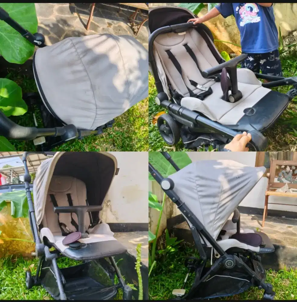 Stroller cocolatte versee