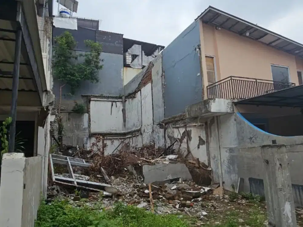 Kavling Tanah Siap Bangun Lokasi Strategis Keamanan Ketat di Dalam Komplek Sunter Agung Barat Jakarta Utara