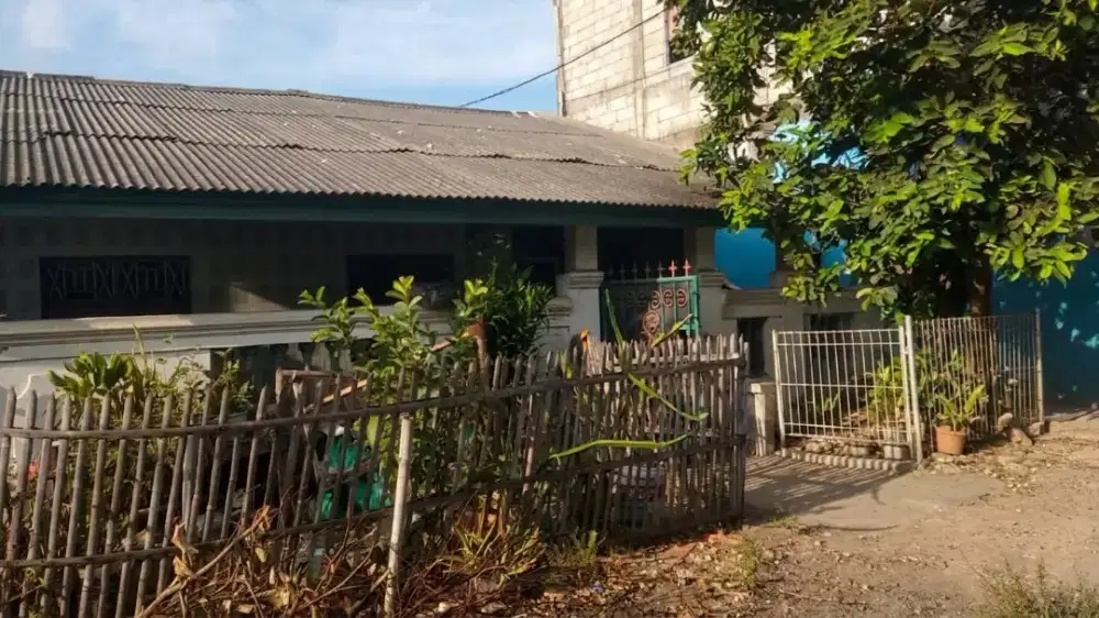 [DIJUAL] Rumah Strategis Siap Huni di Tanah Tinggi, Bekasi Utara