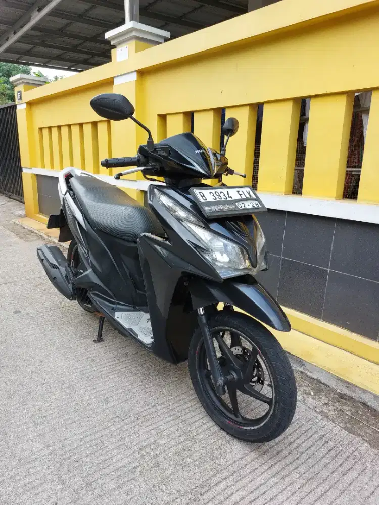 Vario 2013 abu surat lengkap mesin sehat