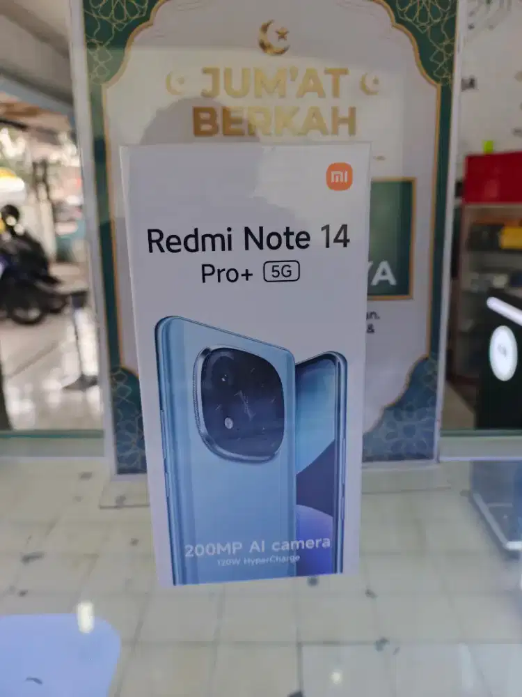 Xioami note 14pro+ plus segelbox resmi