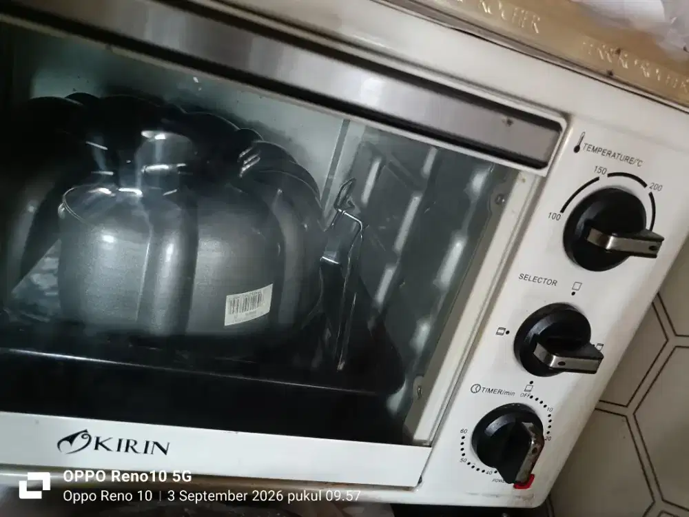 Oven listrik kirin