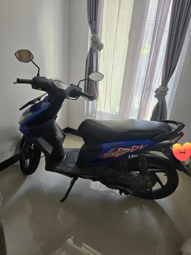 Honda Beat 2010 | Pajak Hidup | Surat Lengkap | Ban Baru | Kediri