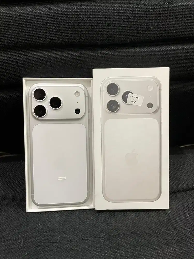 iPhone 17 pro 512 iBox cuma buka dus (bnob)