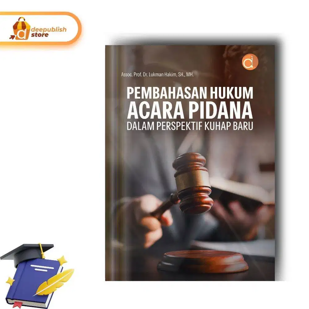 Buku Pembahasan Hukum Acara Pidana Dalam Perspektif Kuhap Baru