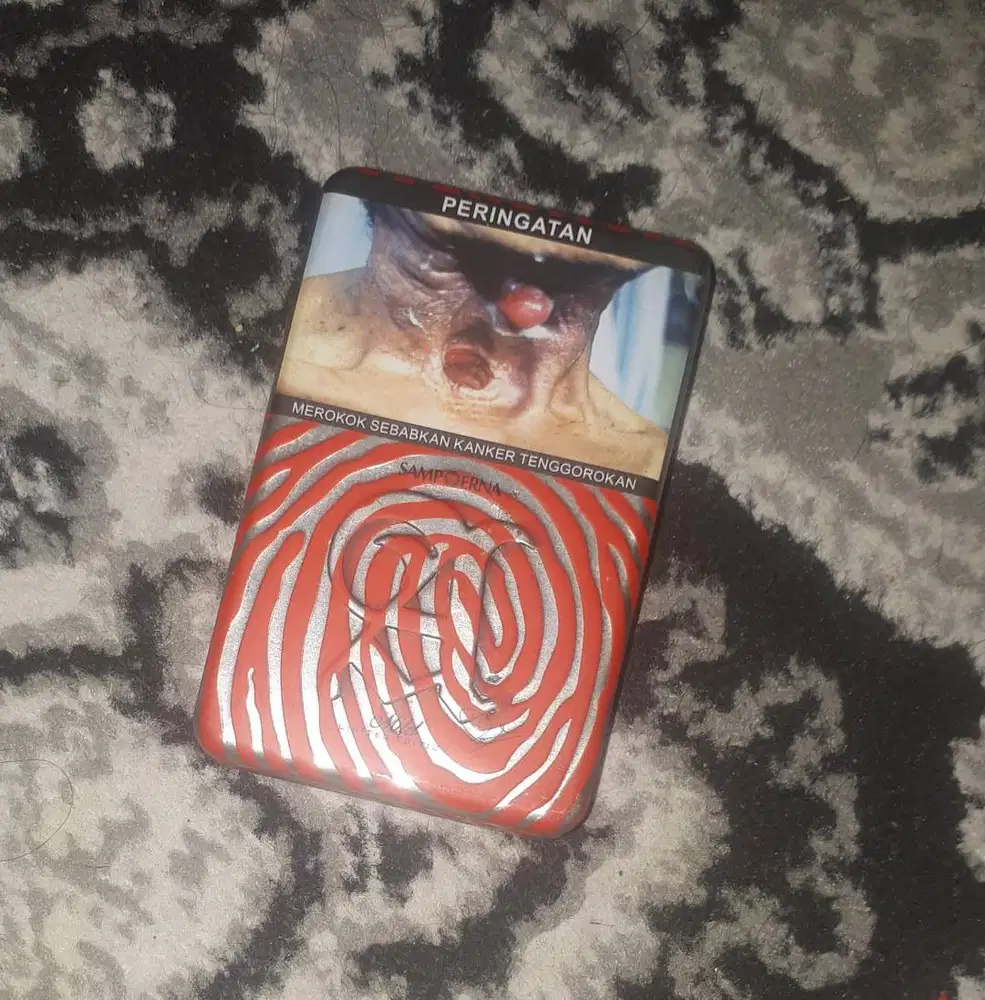 Kotak Kaleng Udud Mild Langka Limited Edition