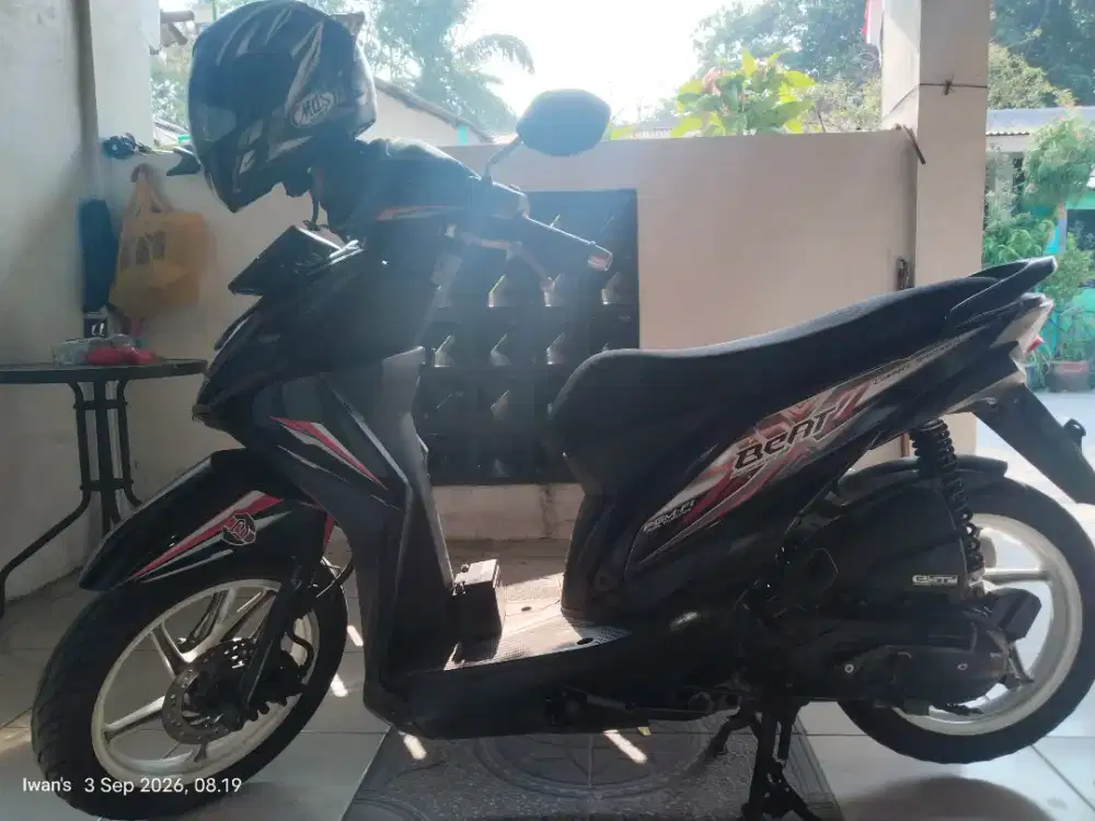 Dijual Honda beat 2016 esp iliding stop