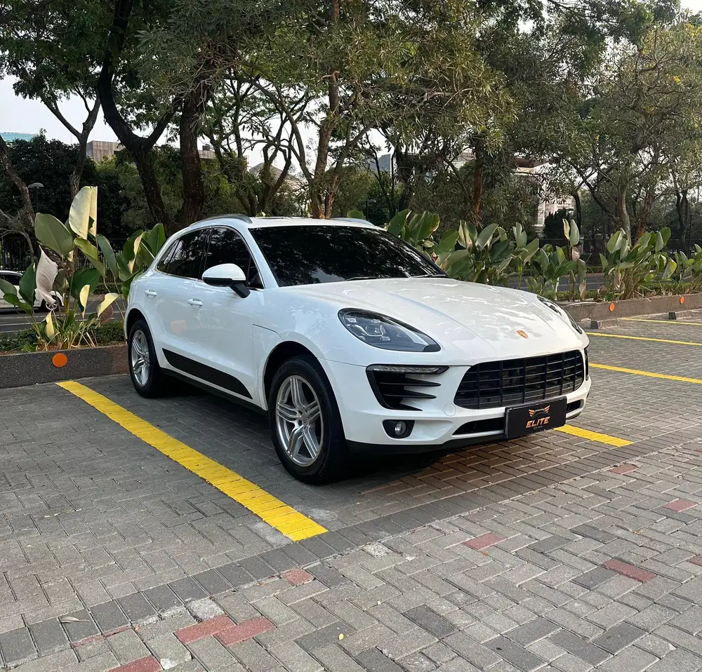 [ODO 18RB] Porsche Macan PDK 2.0L AT 2017