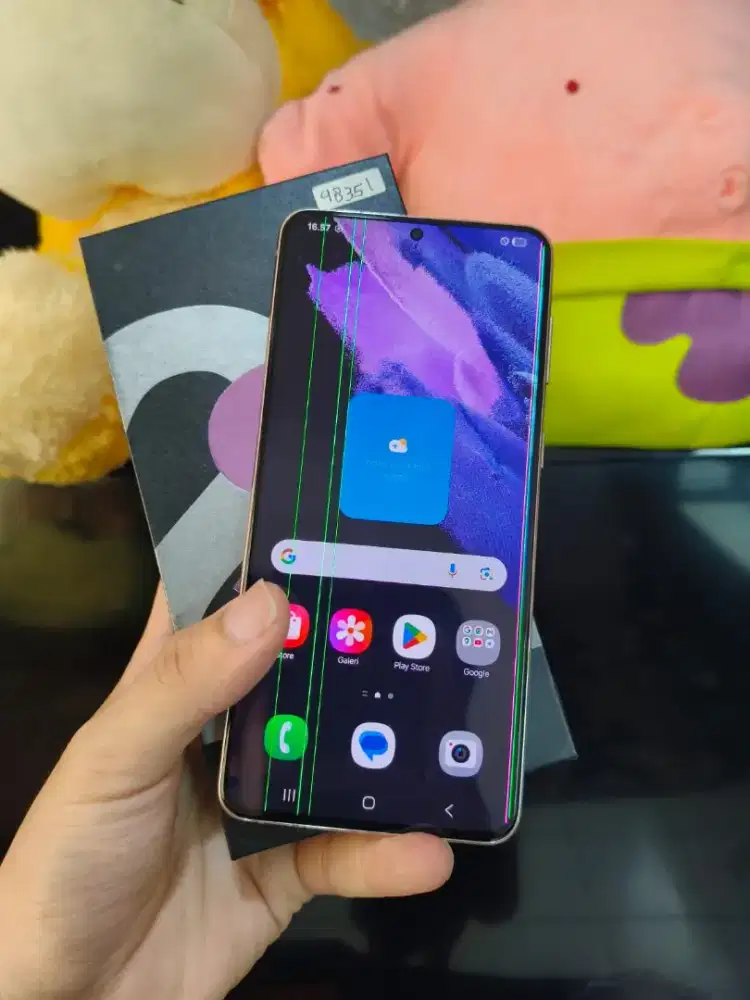 Samsung S21 Plus 5G 8/256GB siap pakai