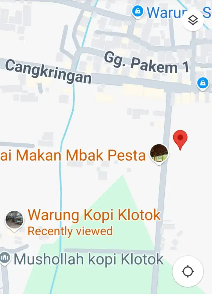 Kavling Villa Premium Kopi Klothok