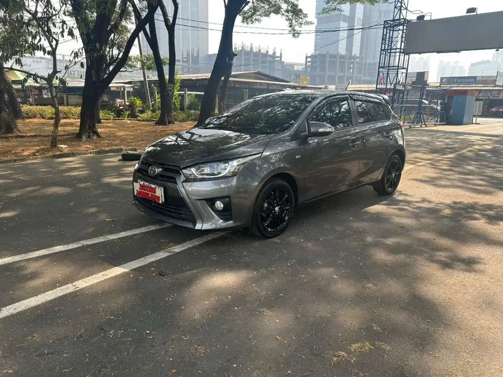 (Dp 10 jt) Toyota Yaris G Upgrade S TRD matic 2014 kondisi istimewa