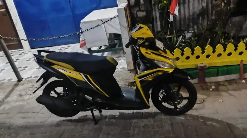 Dijual Murah Motor Berkualitas Mio M3 2019, SS Lengkap Pajak Panjang