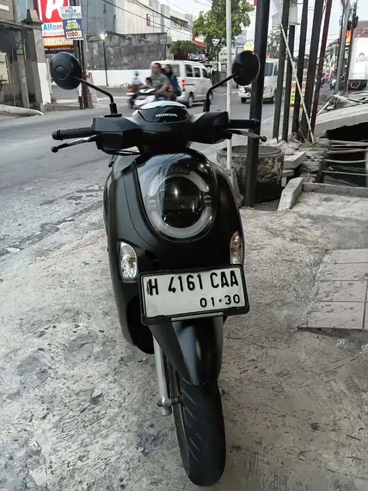 Scoopy prestige 2024 dp hanya 99rb aja