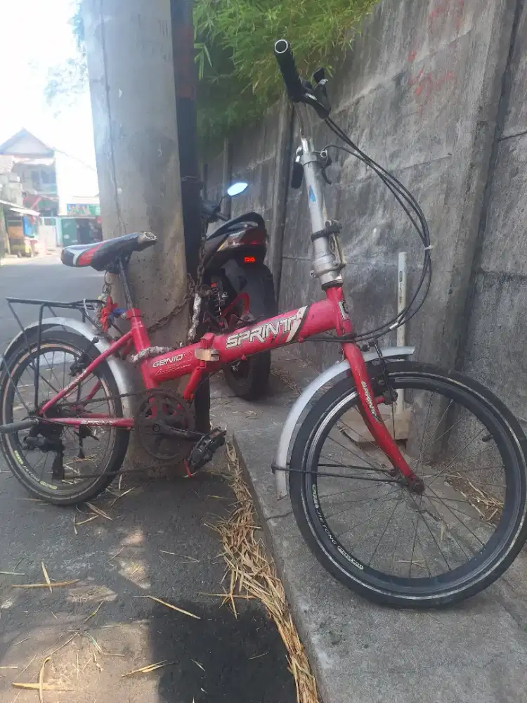 Sepeda anak merek genio