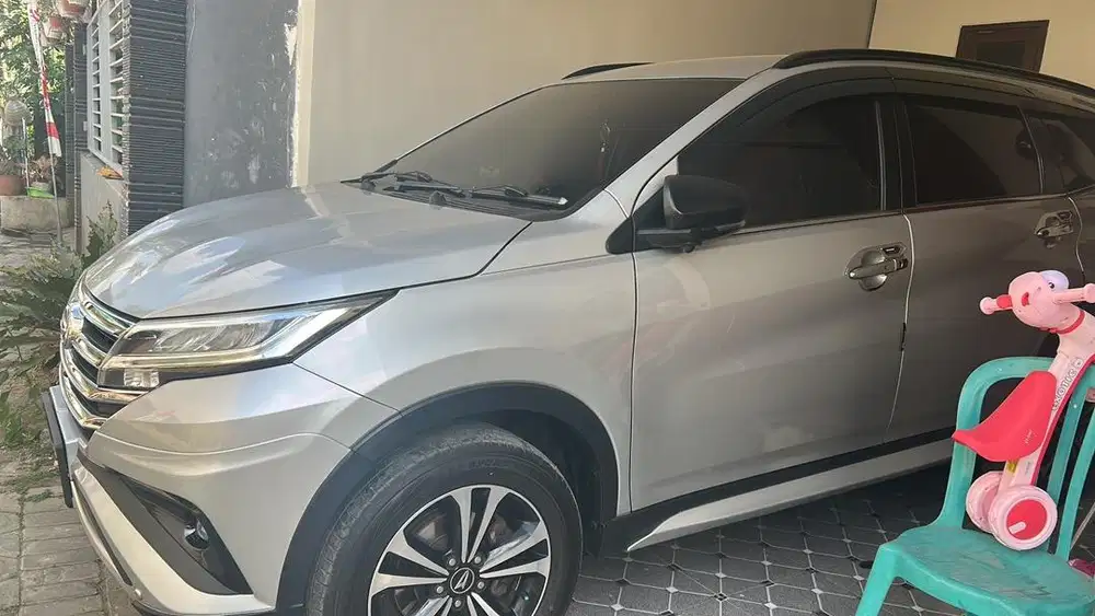 ATAS NAMA SENDIRI, ALL NEW TERIOS R DELUXE MT Pemakaian 2019