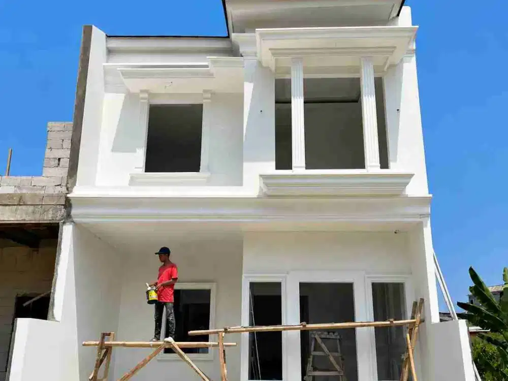 Jual Rumah Baru Murah 2 Lantai Di Cilangkap Tapos Kota Depok, Bisa KPR