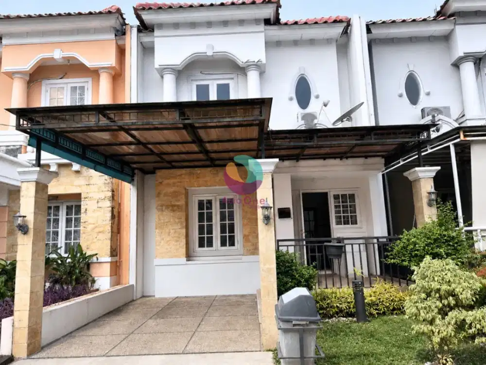 Dijual Rumah Cantik Minimalis Siap Huni SHM di Raffles Hills Cibubur