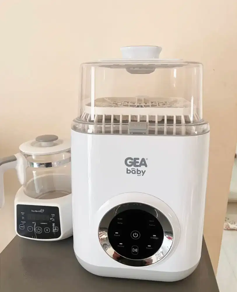 Gea Baby (Preloved)- Deluxe Auto Bottle Washer & Sterilizer