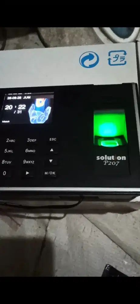 Jual cepat fingerprint absensi