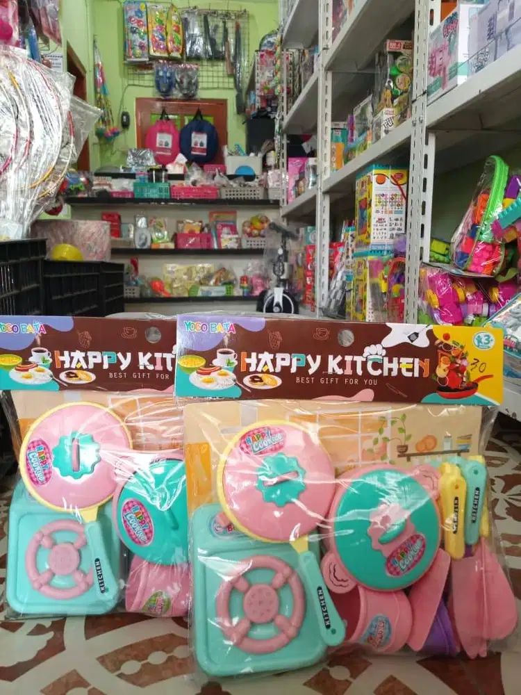 mainan anak set masak masak