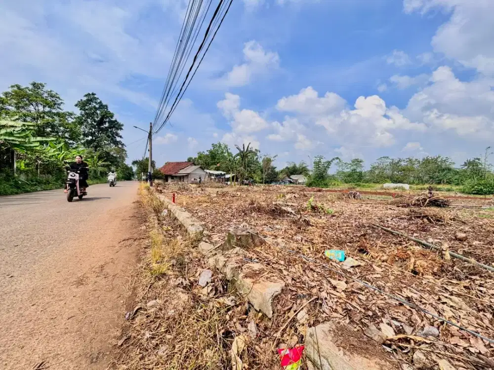 Tanah Kavling Cocok Untuk Invest/Hunian Dekat HIERA BSD