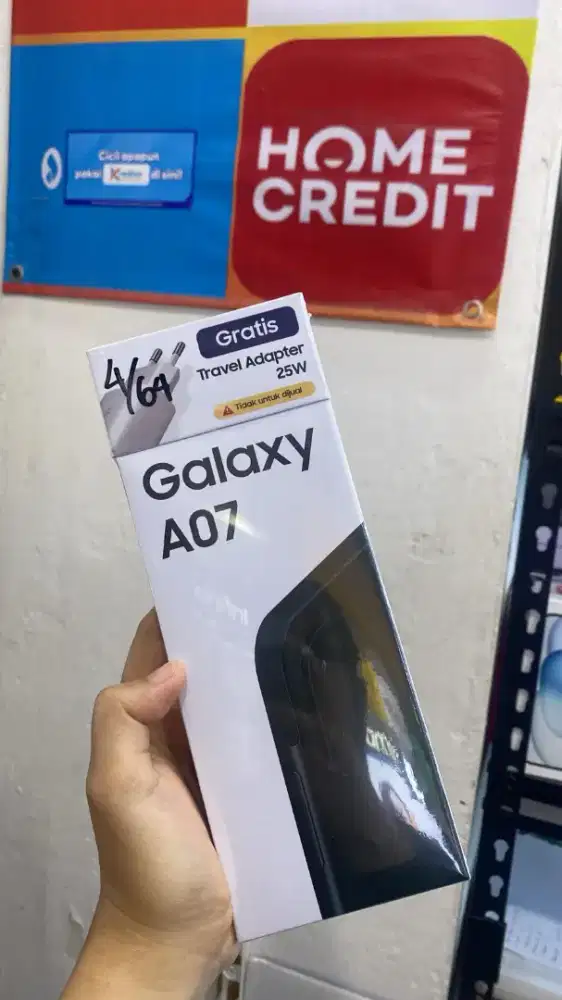 Samsung A07 4+4/64,4+4/128