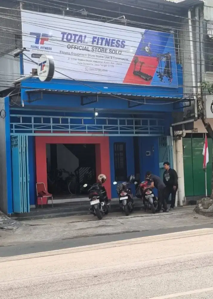 Pusat Alat Fitness Olahraga /Treadmill /Sepeda Statis /Home Gym DLL