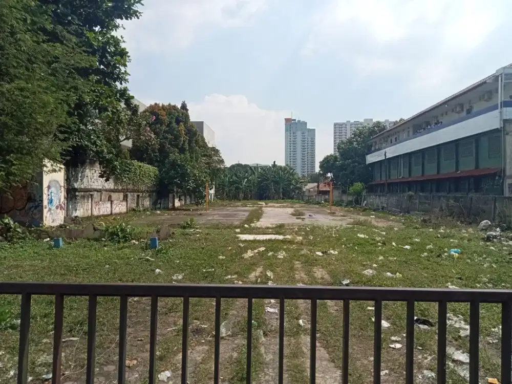 Dijual Lahan Luas persegi Hoek dibelakang RS Eka Hospital Margonda cocok untuk dibuat bisnis kos dan kuliner