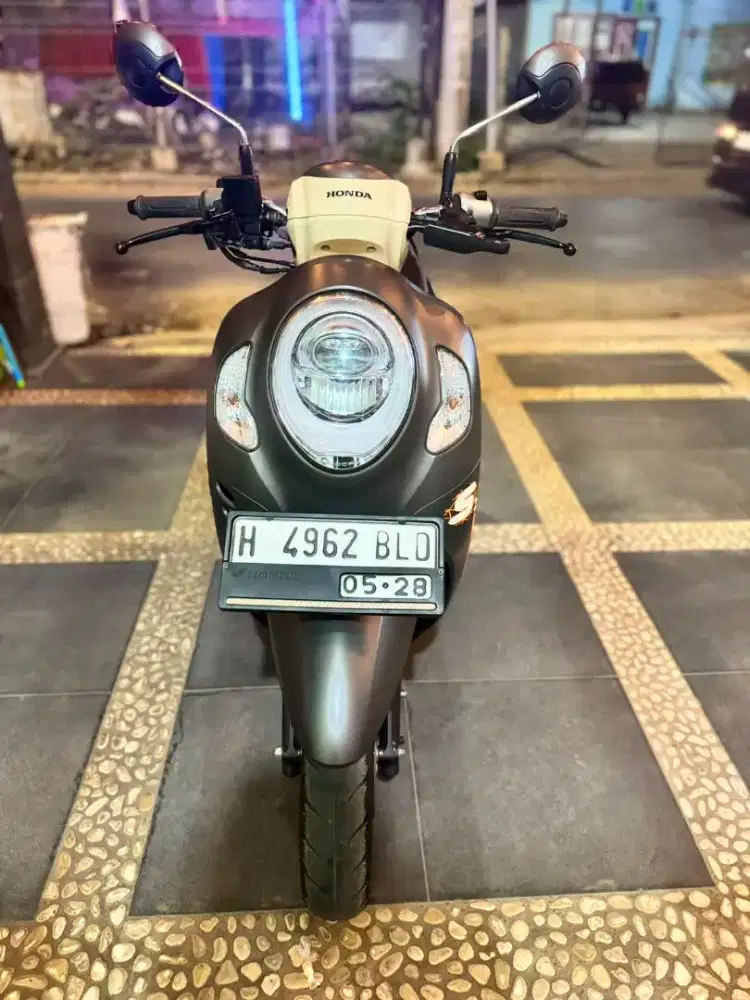 Scoopy 2023 dp hanya 99 ribu aja