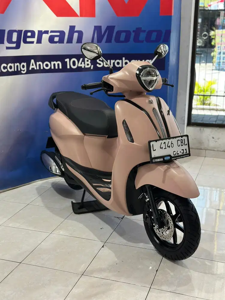 1.252 kilo Yamaha Filano 125cc neo 2026