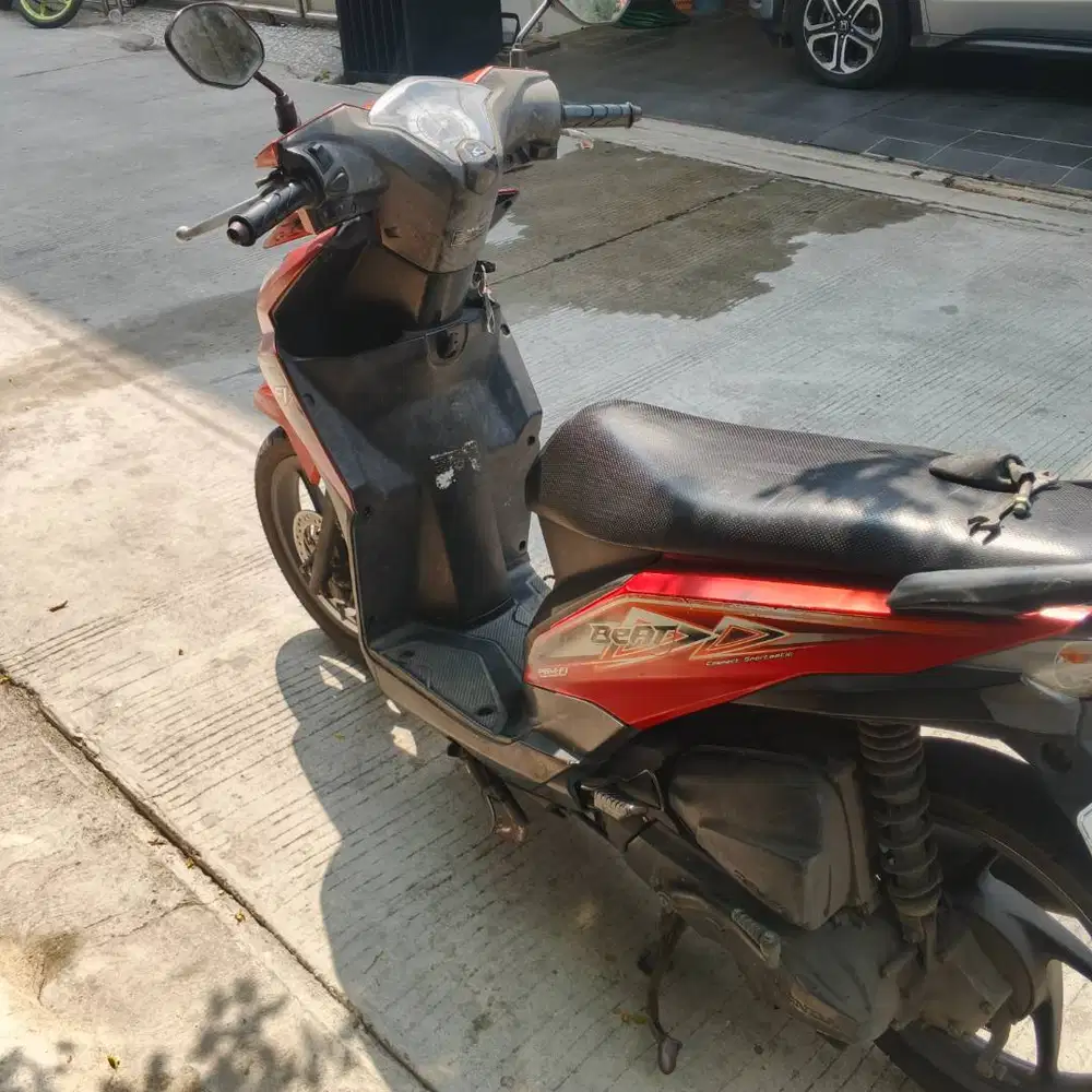 Jual Cepat Honda Beat Merah 2014 Kelapa Gading siapa cepat dapat
