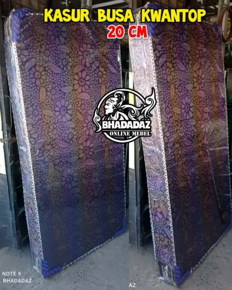 Kasur Busa Kwantop 20 Cm