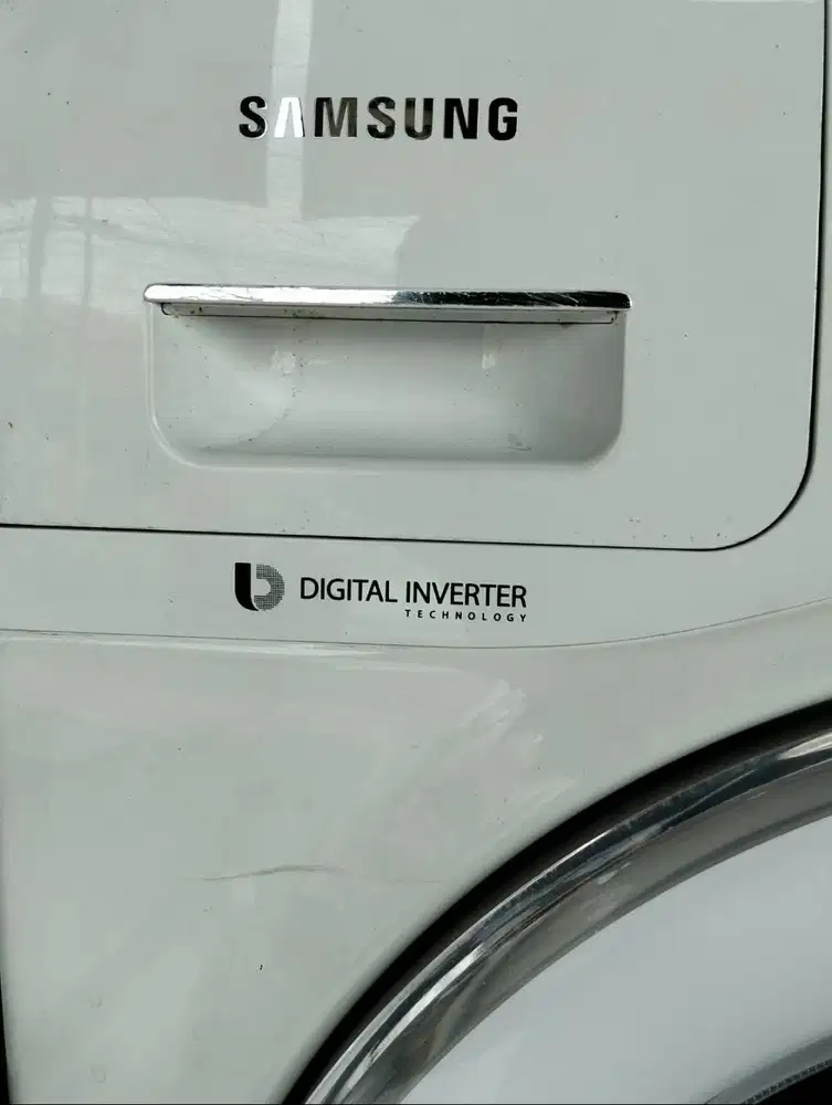 Mesin Cuci Samsung Front Loading EcoBubble 6,5 Kg