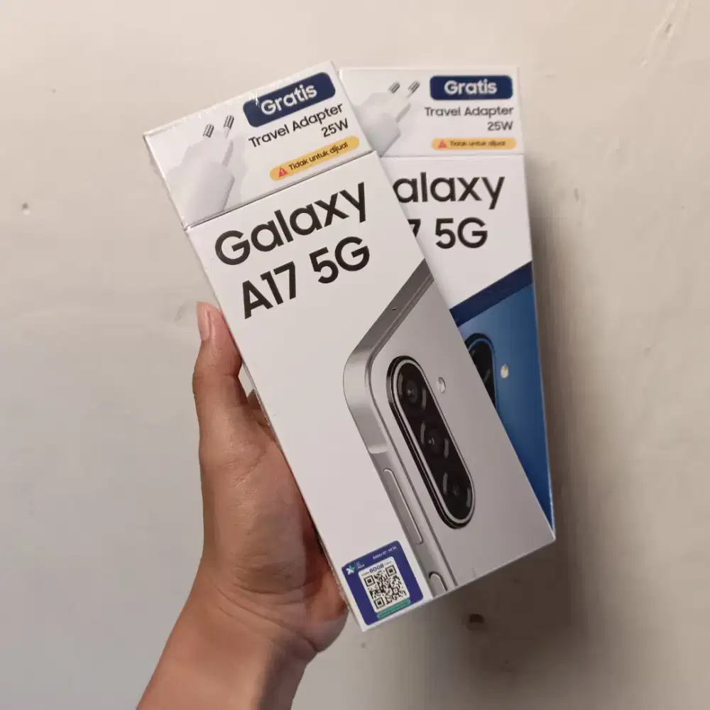 Samsung A17 5G 8/256 new ( setara infinix redmi note 15 60 pro plus )