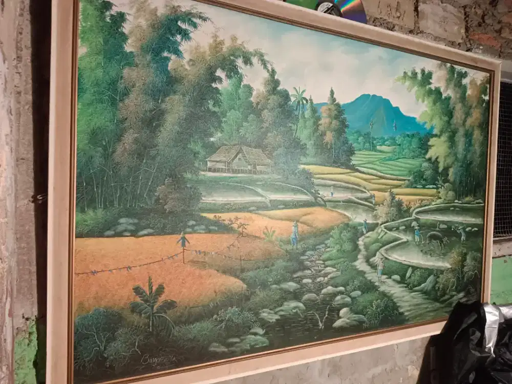 Lukisan pemandangan