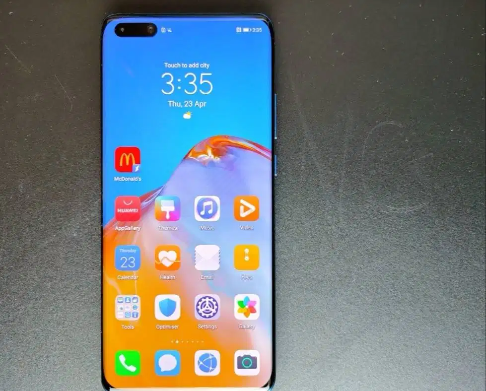Huawei p40 pro 5G, 8/256 GB, resmi All Operator,