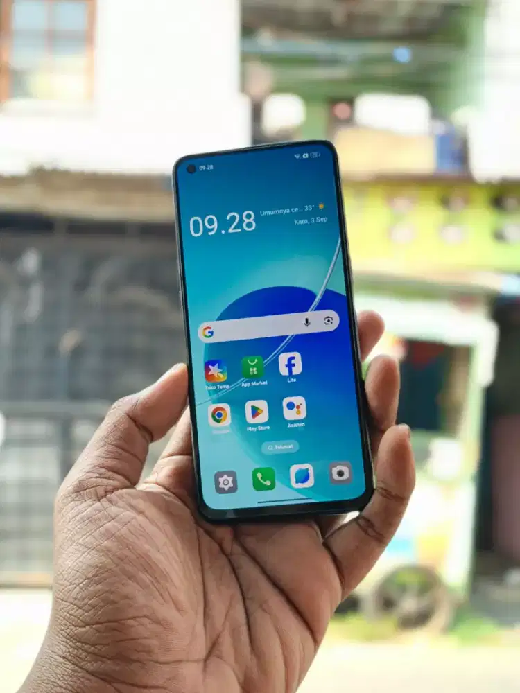 Oppo Reno 6 4g.