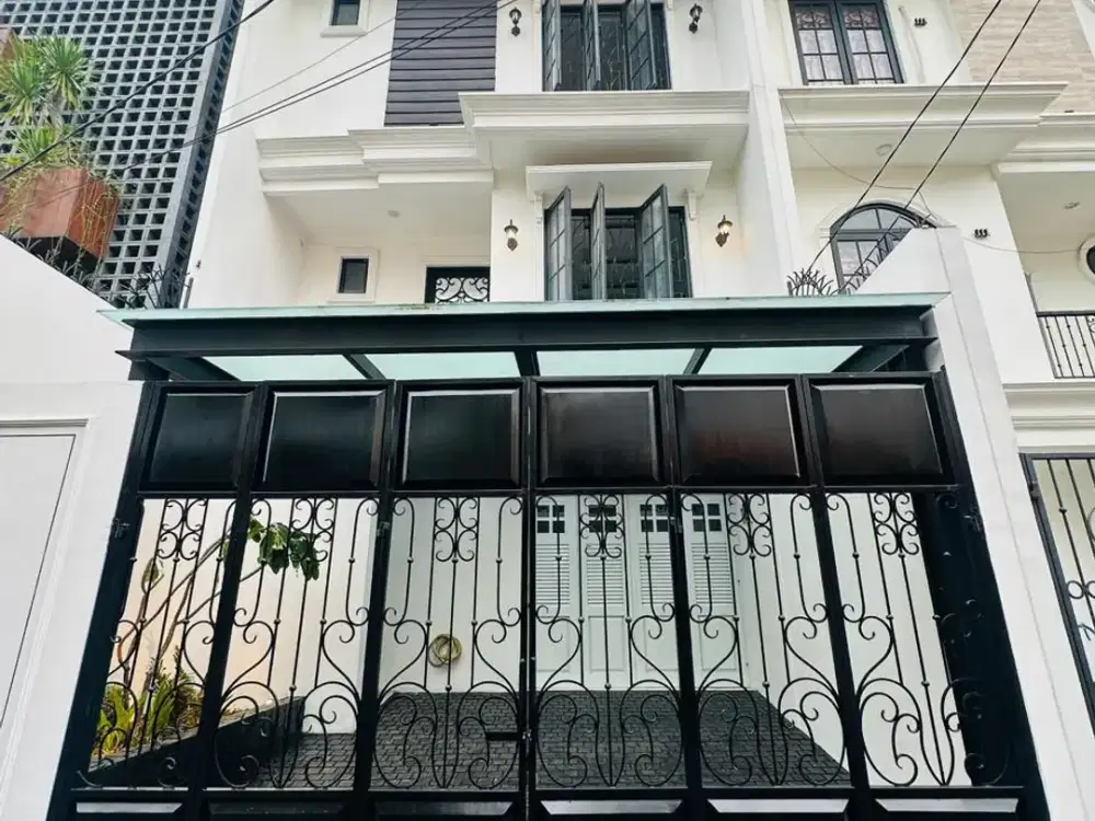 Rumah murah Jl tebet barat jakarta selatan