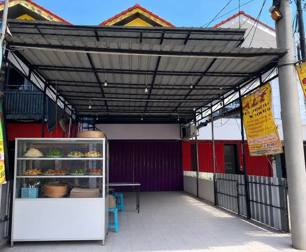 Free Rombong / stand
